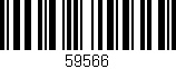 Código de barras (EAN, GTIN, SKU, ISBN): '59566'