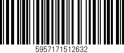 Código de barras (EAN, GTIN, SKU, ISBN): '5957171512632'
