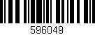 Código de barras (EAN, GTIN, SKU, ISBN): '596049'