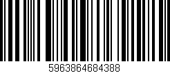 Código de barras (EAN, GTIN, SKU, ISBN): '5963864684388'