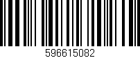 Código de barras (EAN, GTIN, SKU, ISBN): '596615082'