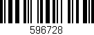 Código de barras (EAN, GTIN, SKU, ISBN): '596728'