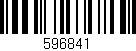 Código de barras (EAN, GTIN, SKU, ISBN): '596841'