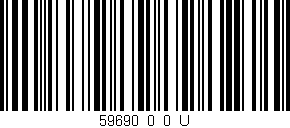 Código de barras (EAN, GTIN, SKU, ISBN): '59690_0_0_U'