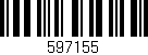 Código de barras (EAN, GTIN, SKU, ISBN): '597155'