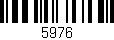 Código de barras (EAN, GTIN, SKU, ISBN): '5976'