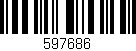 Código de barras (EAN, GTIN, SKU, ISBN): '597686'