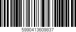 Código de barras (EAN, GTIN, SKU, ISBN): '5990413609837'