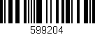 Código de barras (EAN, GTIN, SKU, ISBN): '599204'