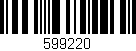 Código de barras (EAN, GTIN, SKU, ISBN): '599220'
