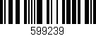 Código de barras (EAN, GTIN, SKU, ISBN): '599239'