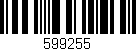 Código de barras (EAN, GTIN, SKU, ISBN): '599255'