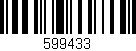 Código de barras (EAN, GTIN, SKU, ISBN): '599433'