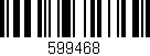 Código de barras (EAN, GTIN, SKU, ISBN): '599468'
