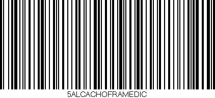 Código de barras (EAN, GTIN, SKU, ISBN): '5ALCACHOFRAMEDIC'