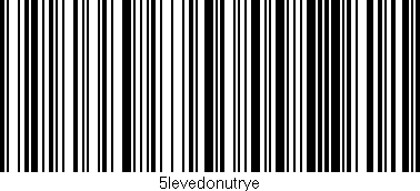 Código de barras (EAN, GTIN, SKU, ISBN): '5levedonutrye'