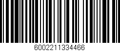 Código de barras (EAN, GTIN, SKU, ISBN): '6002211334466'