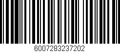 Código de barras (EAN, GTIN, SKU, ISBN): '6007283237202'
