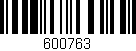 Código de barras (EAN, GTIN, SKU, ISBN): '600763'