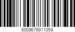 Código de barras (EAN, GTIN, SKU, ISBN): '6009678811059'