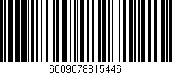 Código de barras (EAN, GTIN, SKU, ISBN): '6009678815446'