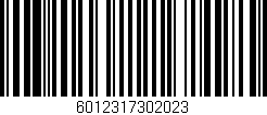 Código de barras (EAN, GTIN, SKU, ISBN): '6012317302023'