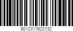 Código de barras (EAN, GTIN, SKU, ISBN): '6012317822132'