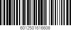 Código de barras (EAN, GTIN, SKU, ISBN): '6012501616608'