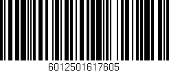 Código de barras (EAN, GTIN, SKU, ISBN): '6012501617605'