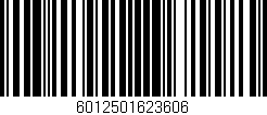 Código de barras (EAN, GTIN, SKU, ISBN): '6012501623606'