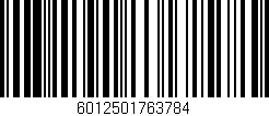 Código de barras (EAN, GTIN, SKU, ISBN): '6012501763784'