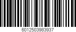 Código de barras (EAN, GTIN, SKU, ISBN): '6012503983937'