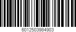Código de barras (EAN, GTIN, SKU, ISBN): '6012503984903'