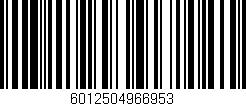 Código de barras (EAN, GTIN, SKU, ISBN): '6012504966953'
