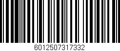 Código de barras (EAN, GTIN, SKU, ISBN): '6012507317332'