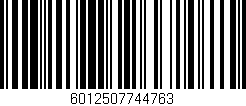 Código de barras (EAN, GTIN, SKU, ISBN): '6012507744763'