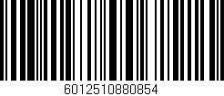 Código de barras (EAN, GTIN, SKU, ISBN): '6012510880854'