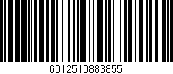 Código de barras (EAN, GTIN, SKU, ISBN): '6012510883855'