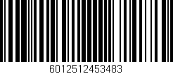 Código de barras (EAN, GTIN, SKU, ISBN): '6012512453483'