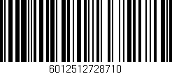 Código de barras (EAN, GTIN, SKU, ISBN): '6012512728710'