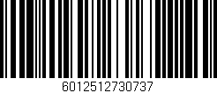Código de barras (EAN, GTIN, SKU, ISBN): '6012512730737'