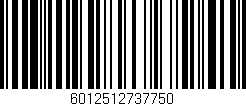 Código de barras (EAN, GTIN, SKU, ISBN): '6012512737750'
