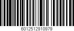 Código de barras (EAN, GTIN, SKU, ISBN): '6012512910979'