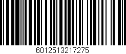 Código de barras (EAN, GTIN, SKU, ISBN): '6012513217275'