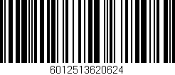 Código de barras (EAN, GTIN, SKU, ISBN): '6012513620624'