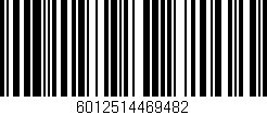 Código de barras (EAN, GTIN, SKU, ISBN): '6012514469482'