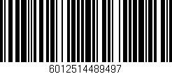 Código de barras (EAN, GTIN, SKU, ISBN): '6012514489497'