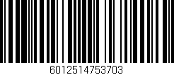 Código de barras (EAN, GTIN, SKU, ISBN): '6012514753703'