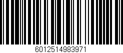 Código de barras (EAN, GTIN, SKU, ISBN): '6012514983971'