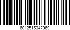 Código de barras (EAN, GTIN, SKU, ISBN): '6012515347369'